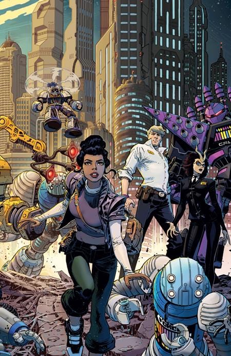 Oni Press Comic Books > Incentives ROBOFORCE #2 (OF 3) CVR D INC 1:10 DUSTIN WEAVER FULL ART VAR 64985600792600241 0324ON406