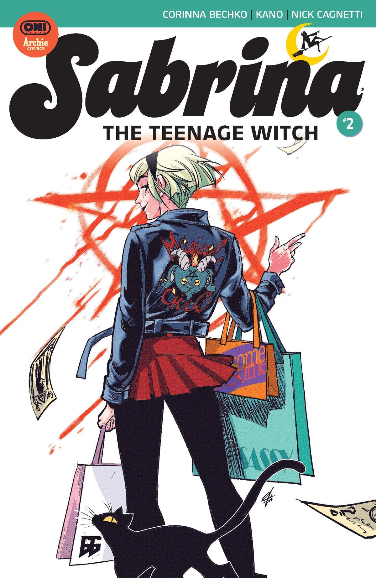 Oni Press Comic Books > Incentives Sabrina the Teenage Witch #2 Cover D Eleonora Carlini 1:10 Var (Release Date: 11/18/2026) 64985600909802041 PRH-64985600909802041