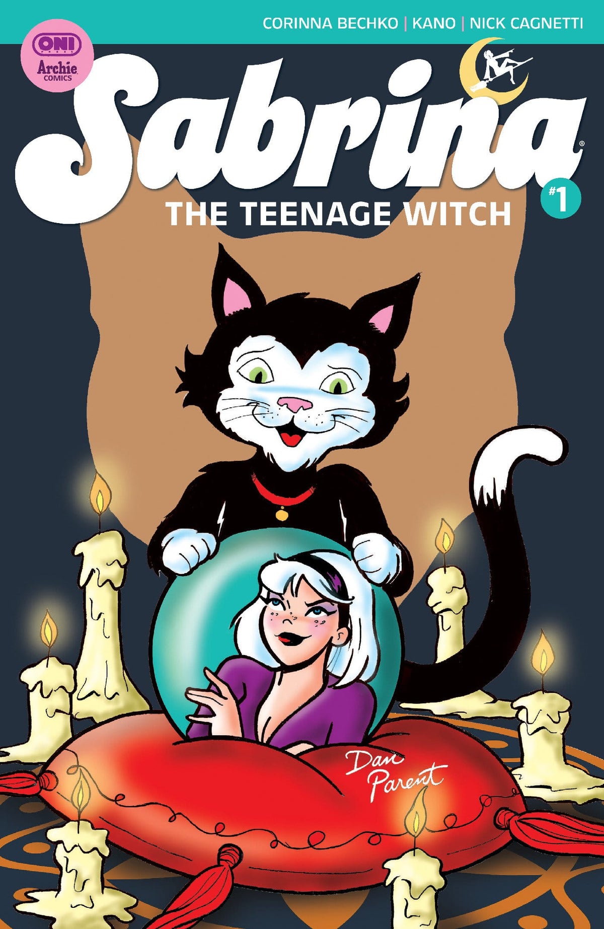 Oni Press Comic Books > Incentives Sabrina the Teenage Witch #3 Cover D Dan Parent Legacy 1:20 Var (Release Date: 12/23/2026) 64985600909803041 PRH-64985600909803041