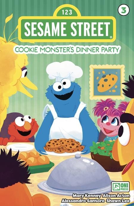 Oni Press Comic Books > Incentives SESAME STREET #3 (OF 4) CVR D INC 1:10 JUSTASUTA VAR 64985600805300341 0824ON618