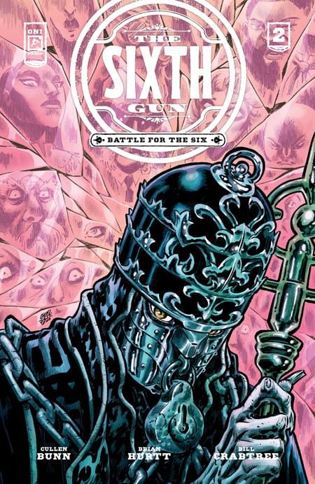 Oni Press Comic Books > Incentives SIXTH GUN BATTLE FOR THE SIX #2 (OF 3) CVR C INC 1:10 BRIAN LEVEL VAR 64985600841100231 0625ON622