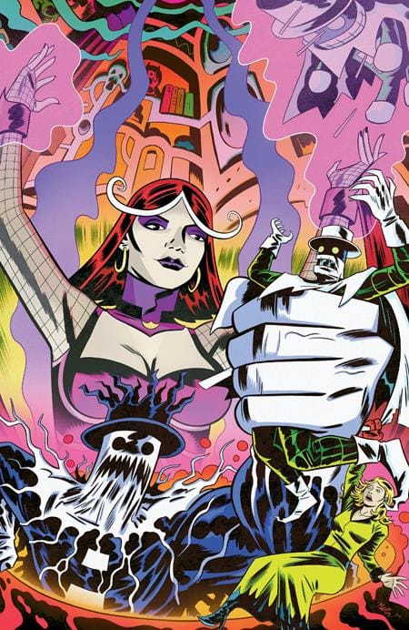 Oni Press Comic Books > Incentives SPIRIT OF THE SHADOWS #2 (OF 5) CVR C INC 1:10 NICK CAGNETTI FULL ART VAR 64985600892300231 1225ON0947