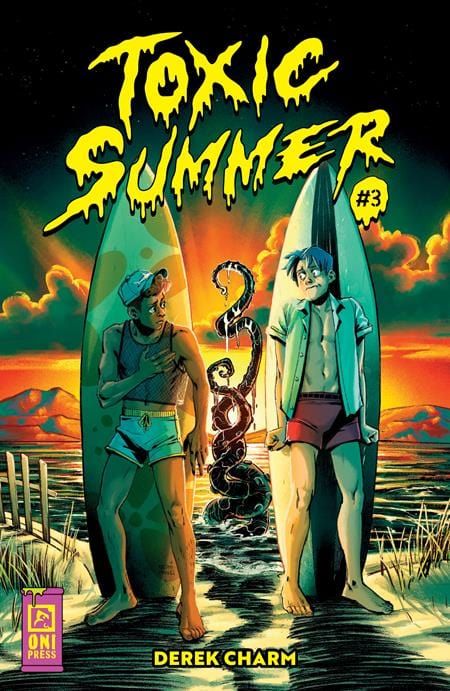 Oni Press Comic Books > Incentives TOXIC SUMMER #3 (OF 3) CVR C INC 1:10 NAOMI FRANQ 64985600793300331 0724ON594