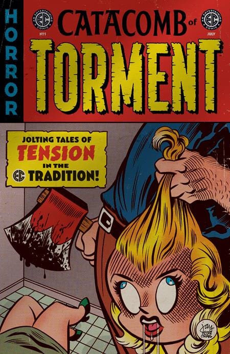 Oni Press Comic Books LCSD 2025 EC CATACOMB OF TORMENT #1 CVR K JAY STEPHENS FOIL VAR 64985600846600139 0525ON867
