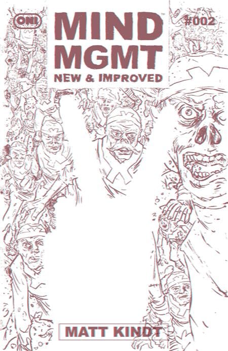 Oni Press Comic Books MIND MGMT NEW & IMPROVED #2 CVR A MATT KINDT 64985600903600211 0526ON1098