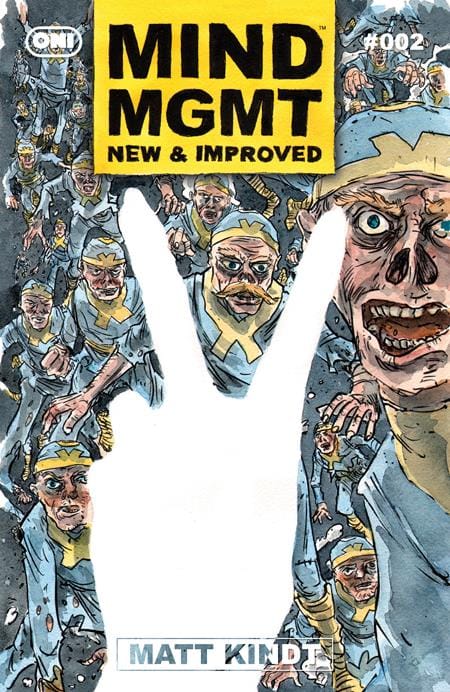 Oni Press Comic Books MIND MGMT NEW & IMPROVED #2 CVR B JASPER JUBENVILL VAR 64985600903600221 0526ON1099