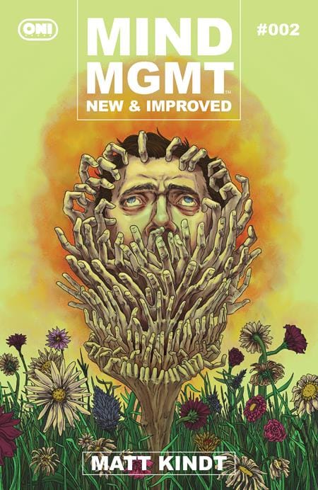 Oni Press Comic Books MIND MGMT NEW & IMPROVED #2 CVR C JENNA CHA VAR 64985600903600231 0526ON1100