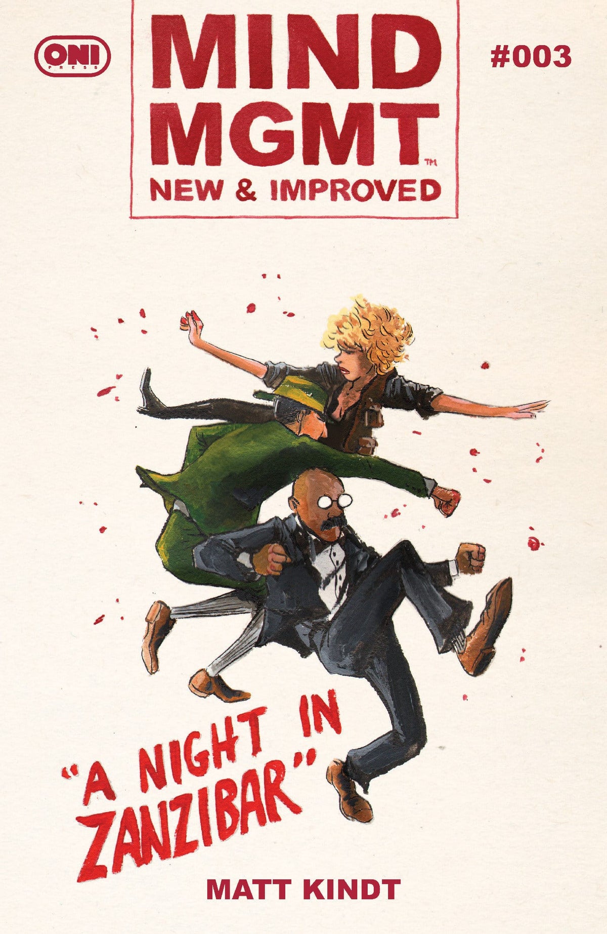 Oni Press Comic Books MIND MGMT NEW & IMPROVED #3 CVR A MATT KINDT (Release Date: 08/26/2026) 64985600903600311 PRH-64985600903600311