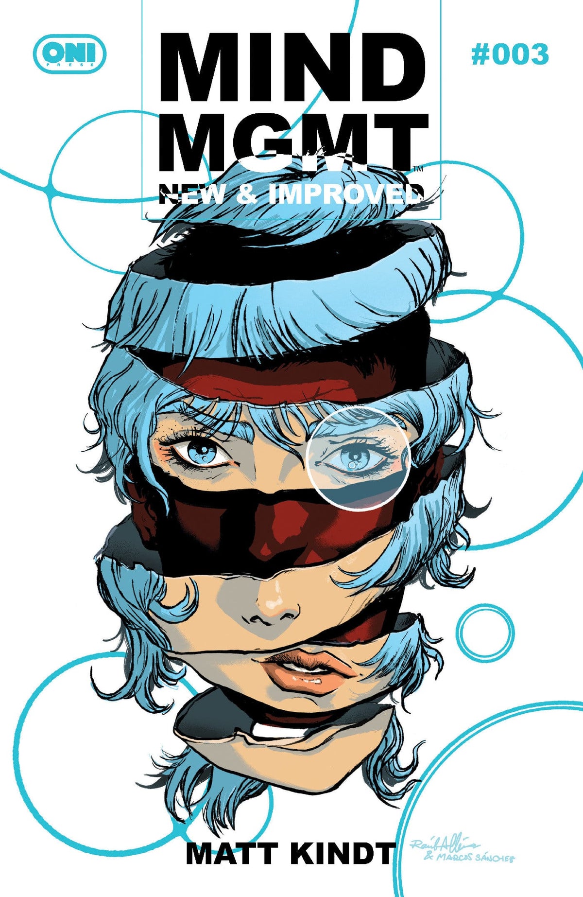 Oni Press Comic Books MIND MGMT NEW & IMPROVED #3 CVR B RAUL ALLEN VAR (Release Date: 08/26/2026) 64985600903600321 PRH-64985600903600321