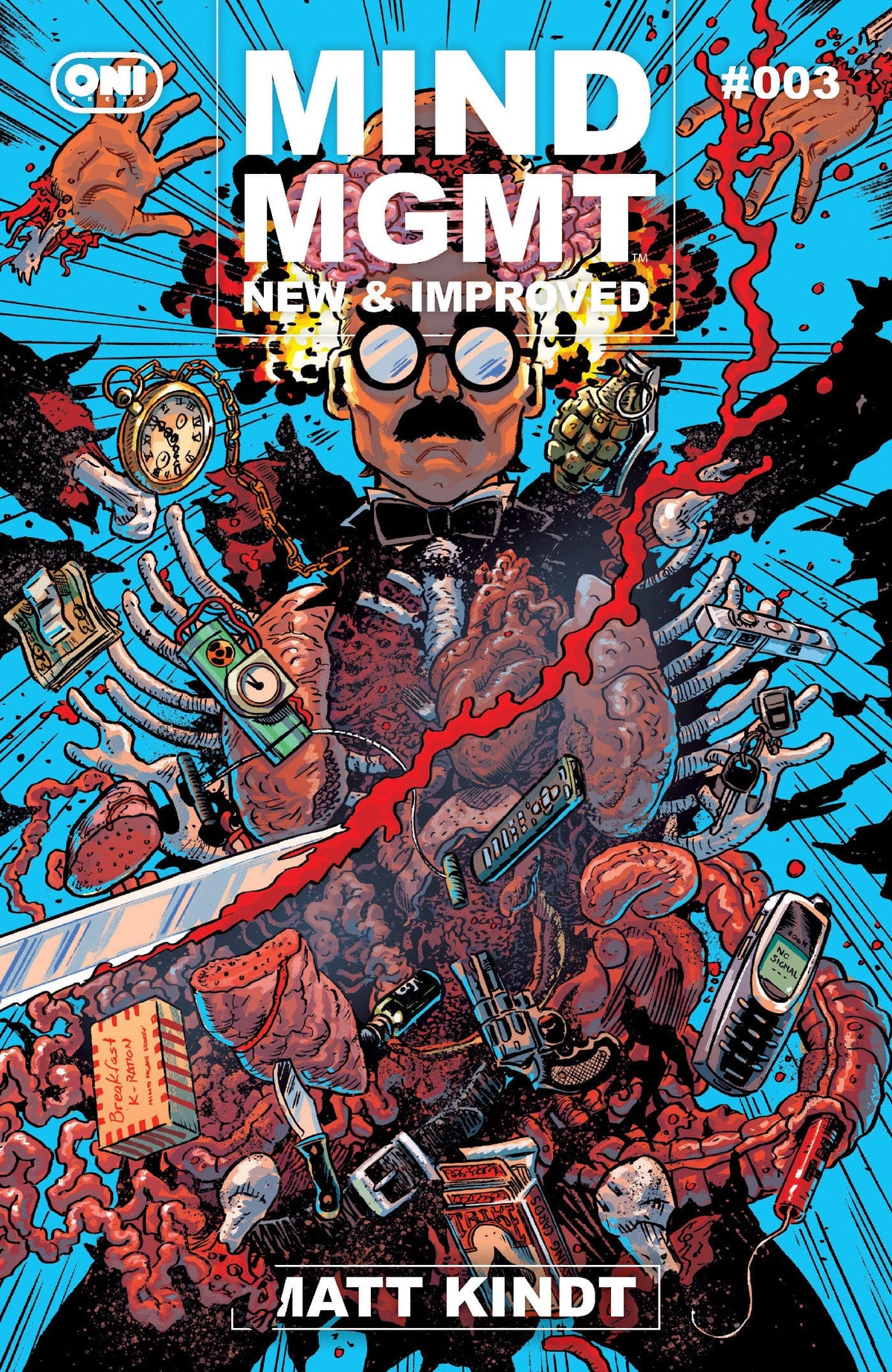 Oni Press Comic Books MIND MGMT NEW & IMPROVED #3 CVR C DAVID LAPHAM VAR (Release Date: 08/26/2026) 64985600903600331 PRH-64985600903600331