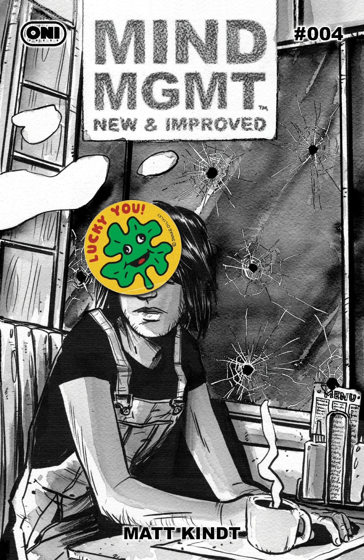 Oni Press Comic Books MIND MGMT NEW & IMPROVED #4 CVR A MATT KINDT (Release Date: 09/30/2026) 64985600903600411 PRH-64985600903600411