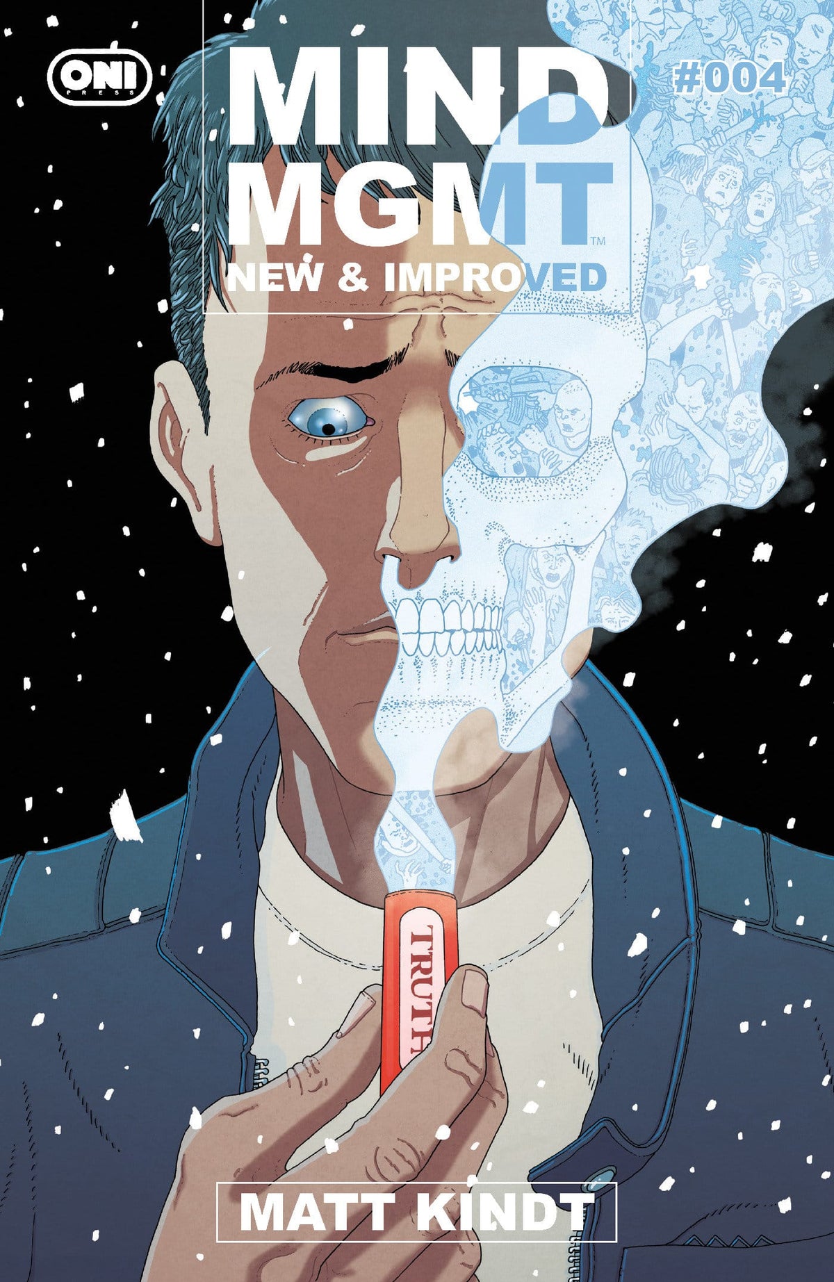 Oni Press Comic Books MIND MGMT NEW & IMPROVED #4 CVR B MARTIN MORAZZO VAR (Release Date: 09/30/2026) 64985600903600421 PRH-64985600903600421