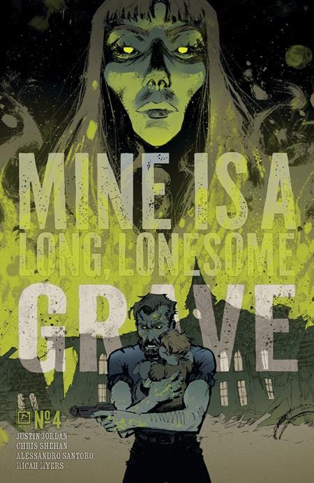 Oni Press Comic Books MINE IS A LONG LONESOME GRAVE #4 (OF 4) CVR B KELSEY RAMSAY VAR (MR) 64985600828200421 0325ON563
