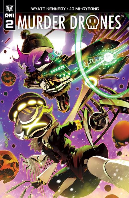 Oni Press Comic Books MURDER DRONES #2 (OF 6) CVR A ALESSIO ZONNO 64985600885500211 0126ON0931