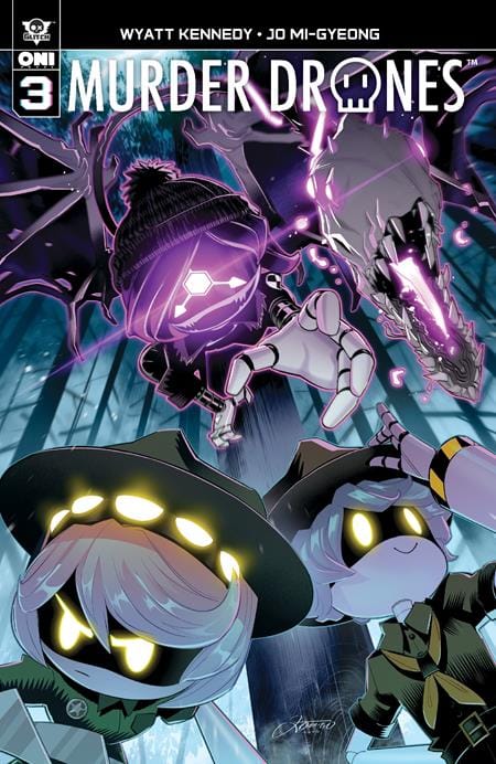 Oni Press Comic Books MURDER DRONES #3 (OF 6) CVR A ALESSIO ZONNO 64985600885503011 0226ON0991