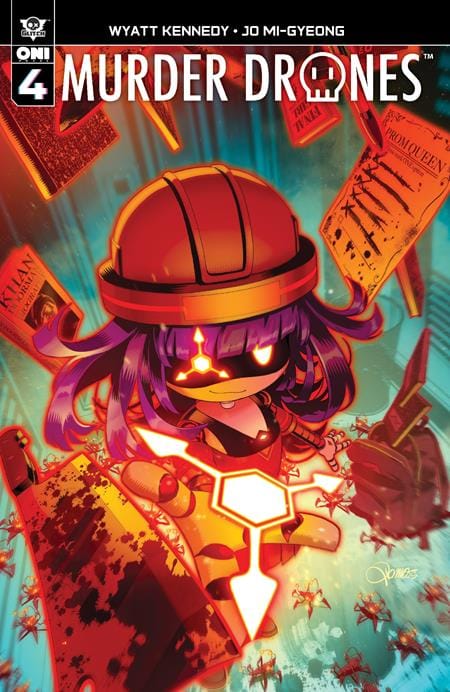 Oni Press Comic Books MURDER DRONES #4 (OF 6) CVR A ALESSIO ZONNO 64985600885504011 0326ON0938