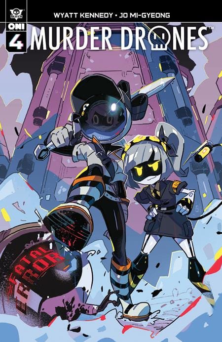 Oni Press Comic Books MURDER DRONES #4 (OF 6) CVR B JO MI-GYEONG VAR 64985600885504021 0326ON0939