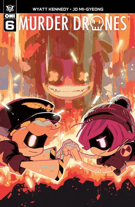 Oni Press Comic Books MURDER DRONES #6 (OF 6) CVR B JO MI-GYEONG VAR 64985600885506021 0526ON1105
