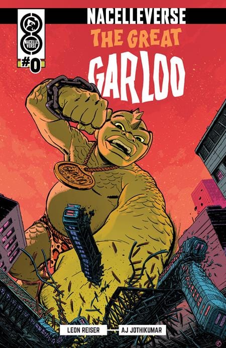 Oni Press Comic Books NACELLEVERSE THE GREAT GARLOO #0 (ONE SHOT) CVR C BLANK SKETCH VAR 64985600834300131 0225ON578