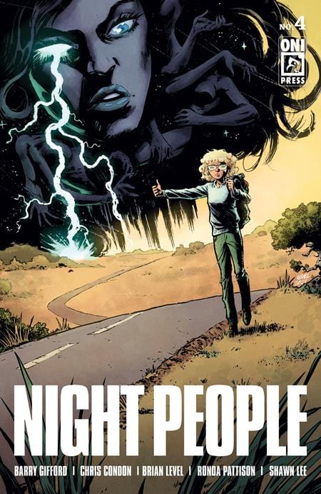 Oni Press Comic Books NIGHT PEOPLE #4 (OF 4) CVR A BRIAN LEVEL (MR) 64985600787200411 0424ON480