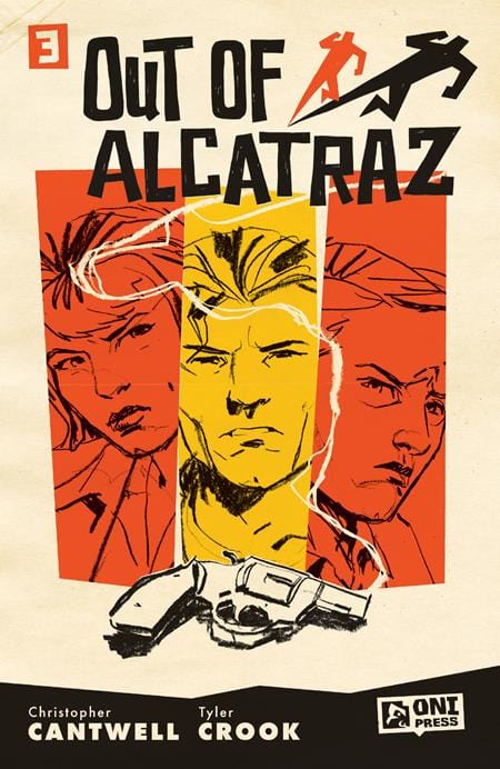 Oni Press Comic Books OUT OF ALCATRAZ #3 (OF 5) CVR A TYLER CROOK 64985600824400311 0325ON565