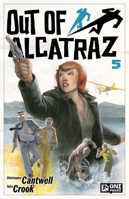 Oni Press Comic Books OUT OF ALCATRAZ #5 (OF 5) CVR A TYLER CROOK 64985600824400511 0525ON666
