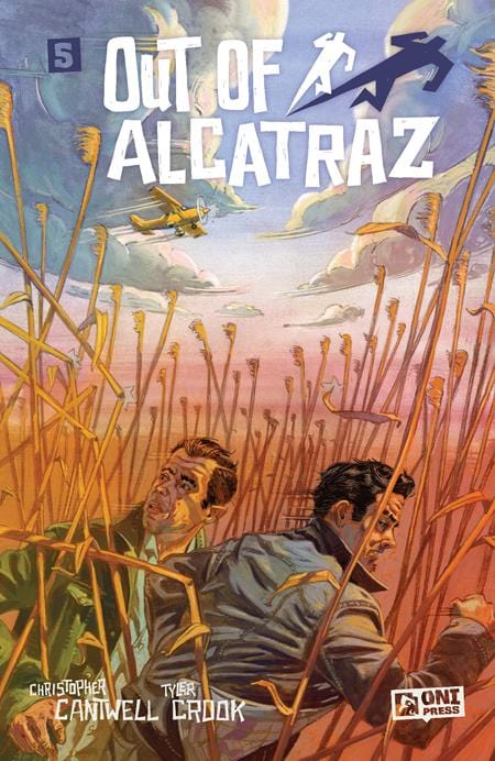 Oni Press Comic Books OUT OF ALCATRAZ #5 (OF 5) CVR B OLIVER DOMINGUEZ VAR 64985600824400521 0525ON667