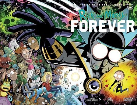 Oni Press Comic Books RICK AND MORTY FOREVER #0 (ONE SHOT) 64985600887900011 0326ON0946