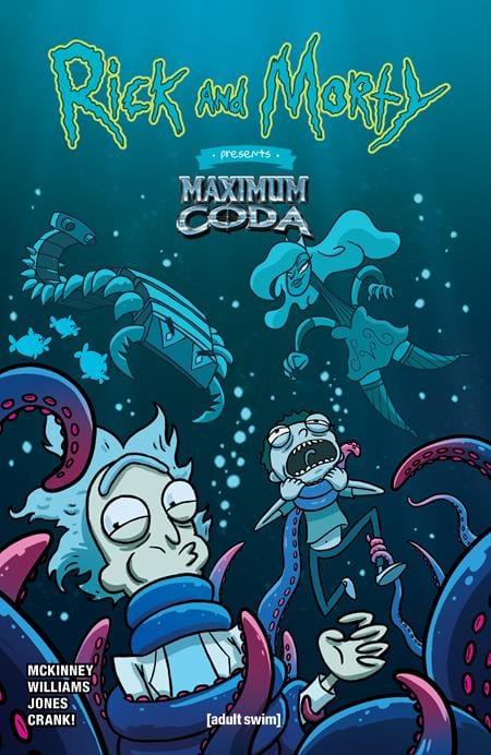 Oni Press Comic Books RICK AND MORTY PRESENTS MAXIMUM CODA #1 (ONE SHOT) CVR C WARREN WUCINICH VAR (MR) 64985600085902621 1024ON564