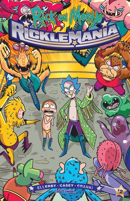 Oni Press Comic Books RICK AND MORTY RICKLEMANIA #2 (OF 4) CVR A MARC ELLERBY 64985600829900211 0125ON595