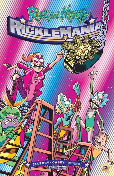Oni Press Comic Books RICK AND MORTY RICKLEMANIA #3 (OF 4) CVR A MARC ELLERBY 64985600829900311 0225ON592