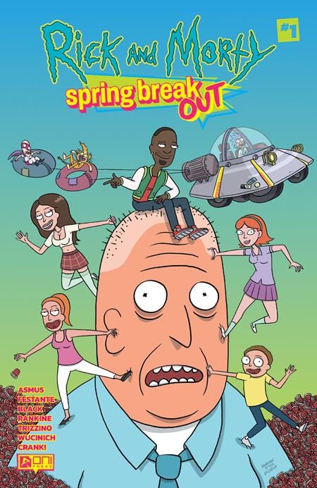 Oni Press Comic Books RICK AND MORTY SPRING BREAK OUT #1 (ONE SHOT) CVR A DEAN RANKINE 64985600830500111 0125ON598