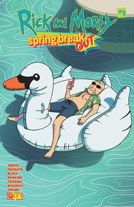 Oni Press Comic Books RICK AND MORTY SPRING BREAK OUT #1 (ONE SHOT) CVR B ANGELA TRIZZINO VAR 64985600830500121 0125ON599