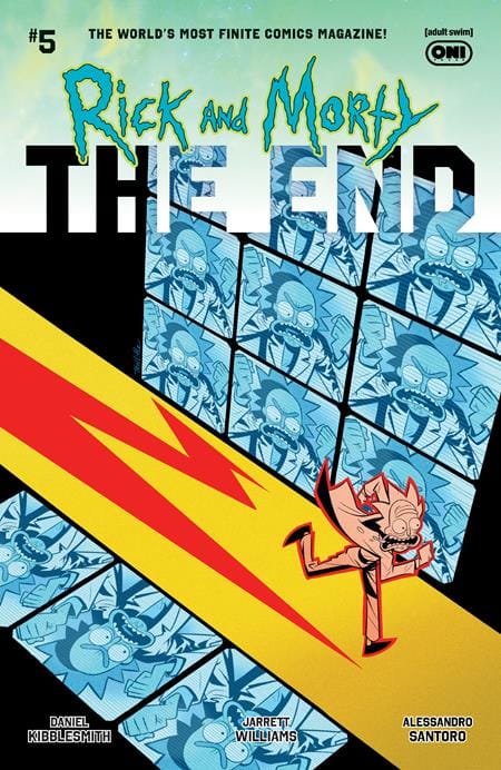 Oni Press Comic Books RICK AND MORTY THE END #5 (OF 6) CVR B TROY LITTLE VAR 64985600882400521 0226ON0997