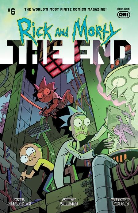 Oni Press Comic Books RICK AND MORTY THE END #6 (OF 6) CVR B TROY LITTLE VAR 64985600882400621 0326ON0948