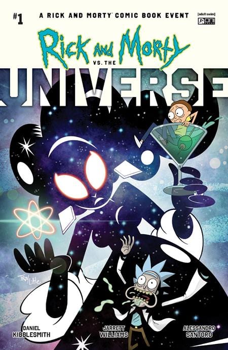 Oni Press Comic Books RICK AND MORTY VS THE UNIVERSE #1 (OF 4) CVR C TROY LITTLE VAR 64985600845900131 0525ON678