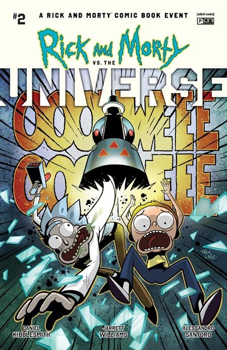 Oni Press Comic Books RICK AND MORTY VS THE UNIVERSE #2 (OF 4) CVR B TROY LITTLE VAR 64985600845900241 0625ON611