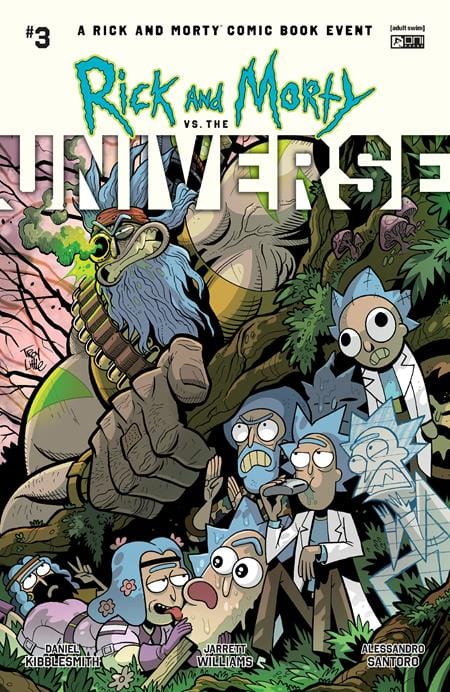 Oni Press Comic Books RICK AND MORTY VS THE UNIVERSE #3 (OF 4) CVR B TROY LITTLE VAR 64985600845900321 0725ON687