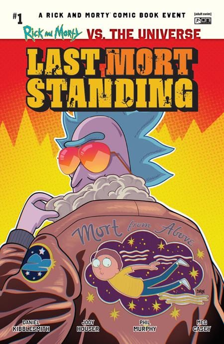 Oni Press Comic Books RICK AND MORTY VS THE UNIVERSE LAST MORT STANDING #1 (ONE SHOT) CVR A DAVE BARDIN 64985600860200111 0825ON1012
