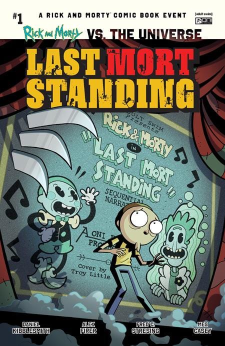 Oni Press Comic Books RICK AND MORTY VS THE UNIVERSE LAST MORT STANDING #1 (ONE SHOT) CVR B TROY LITTLE VAR 64985600860200121 0825ON1013