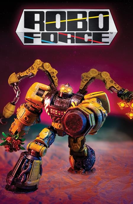 Oni Press Comic Books ROBOFORCE #2 (OF 3) CVR C TOY VAR 64985600792600231 0324ON405