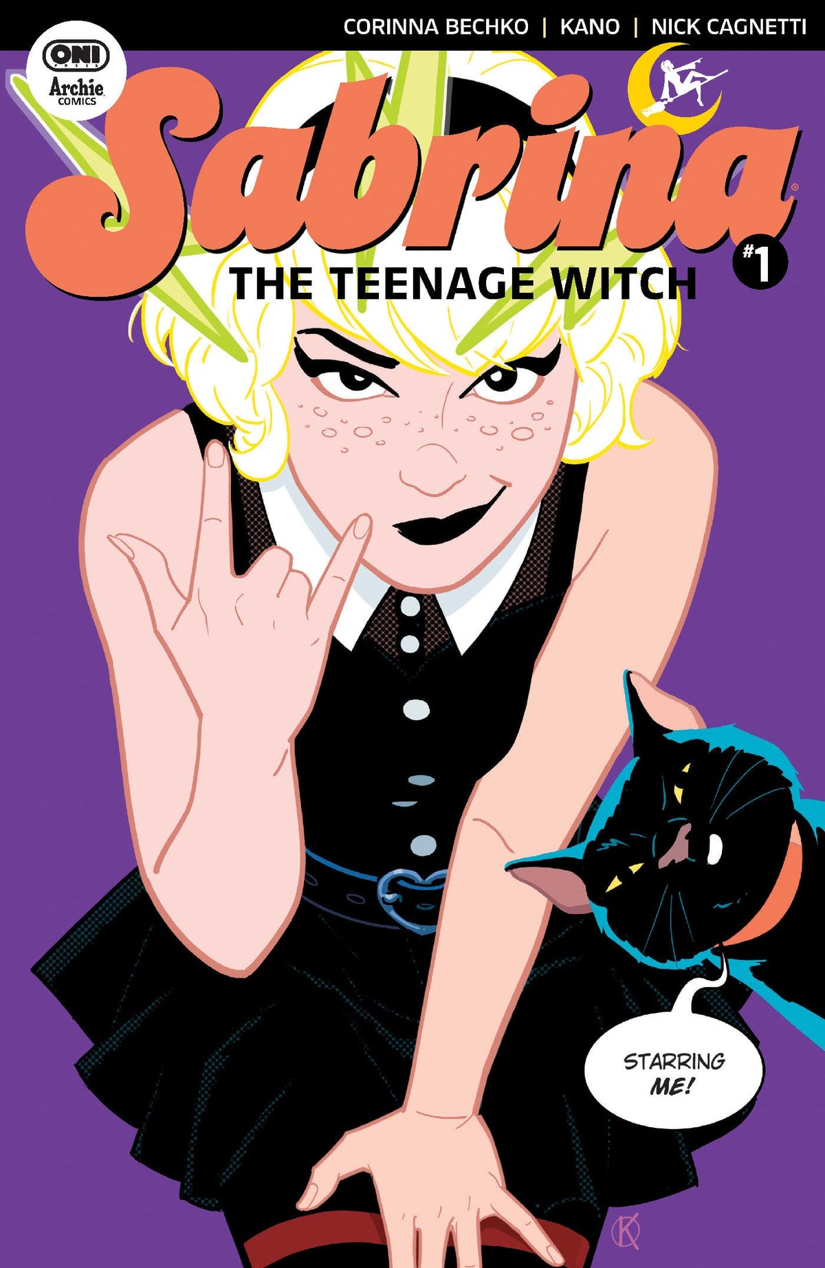 Oni Press Comic Books SABRINA THE TEENAGE WITCH #1 CVR A KANO (Release Date: 10/07/2026) 64985600909801011 PRH-64985600909801011