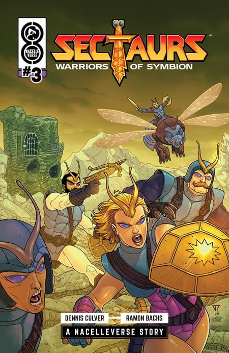 Oni Press Comic Books SECTAURS #3 (OF 3) CVR C FRANCIS PORTELA & LEONARDO PACIAROTTI VAR 64985600811400321 1024ON567