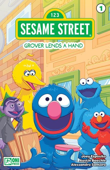 Oni Press Comic Books SESAME STREET #1 CVR A AUSTIN BAECHLE 64985600805300111 0624ON517