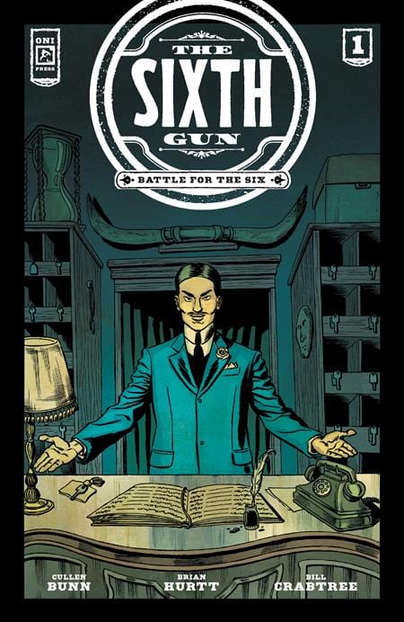 Oni Press Comic Books SIXTH GUN BATTLE FOR THE SIX #1 (OF 3) CVR B VALERIA BURZO VAR 64985600841100121 0525ON685