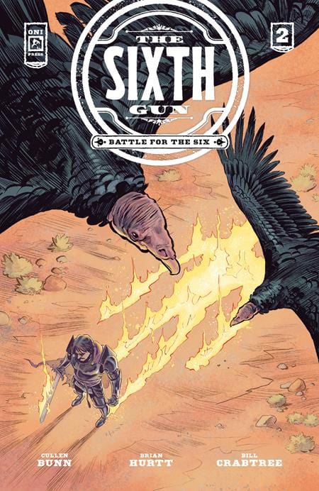 Oni Press Comic Books SIXTH GUN BATTLE FOR THE SIX #2 (OF 3) CVR B EMILY SCHNALL VAR 64985600841100221 0625ON621