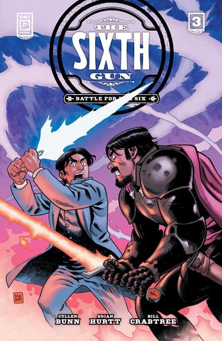 Oni Press Comic Books SIXTH GUN BATTLE FOR THE SIX #3 (OF 3) CVR A BRIAN HURTT 64985600841100311 0725ON697