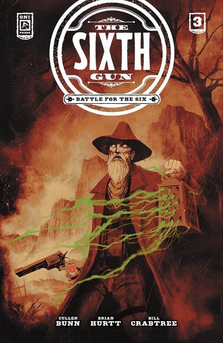 Oni Press Comic Books SIXTH GUN BATTLE FOR THE SIX #3 (OF 3) CVR B DANIEL VEGA VAR 64985600841100321 0725ON698