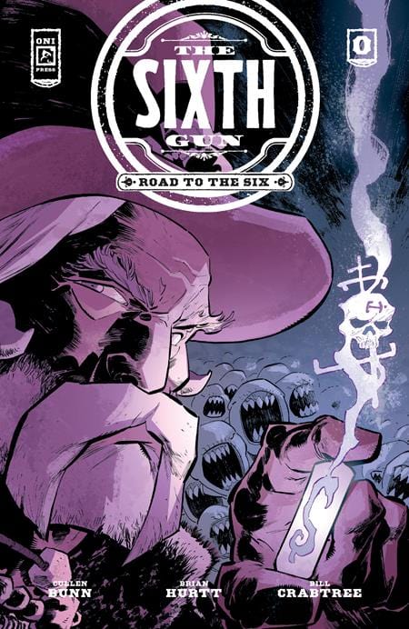Oni Press Comic Books SIXTH GUN ROAD TO THE SIX #0 (ONE SHOT) CVR B JUSTIN GREENWOOD VAR 64985600841100021 0425ON635