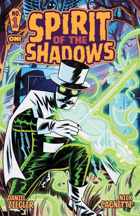 Oni Press Comic Books SPIRIT OF THE SHADOWS #1 (OF 5) CVR A NICK CAGNETTI 64985600892300111 1125ON0853